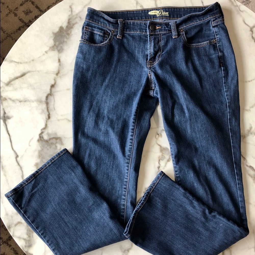 Old Navy Diva Jeans 6 short